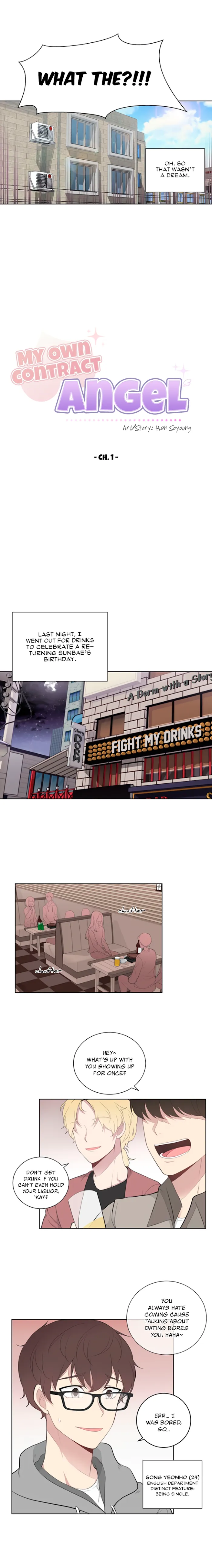 My Own Contract Angel - Chapter 1 Page 4