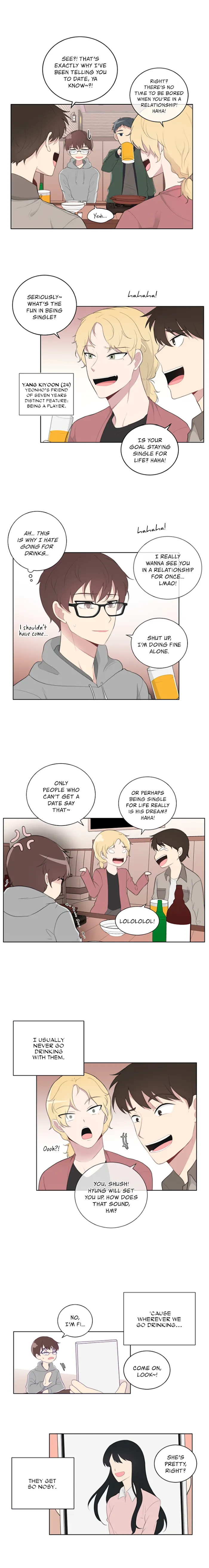 My Own Contract Angel - Chapter 1 Page 5