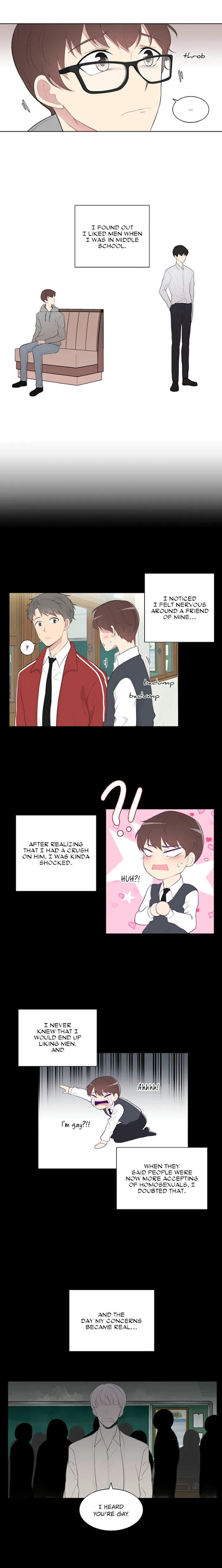 My Own Contract Angel - Chapter 1 Page 8