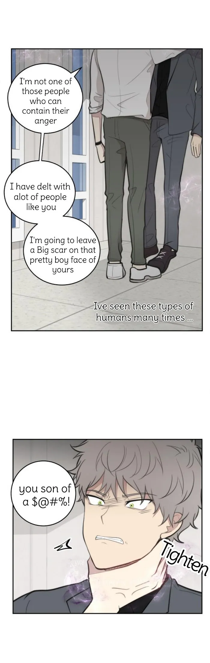 My Own Contract Angel - Chapter 12 Page 8