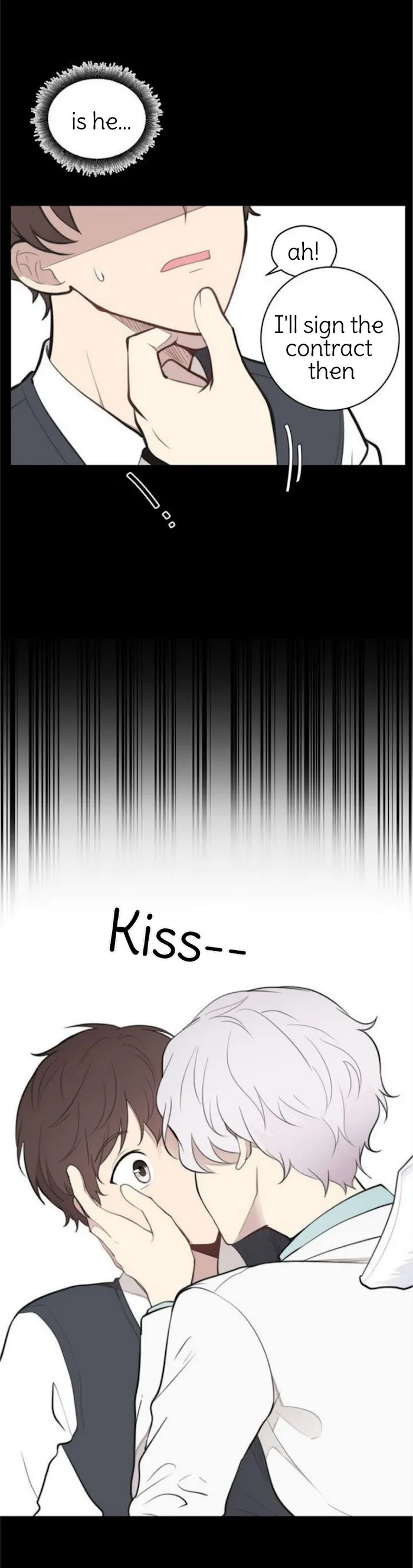 My Own Contract Angel - Chapter 13 Page 8