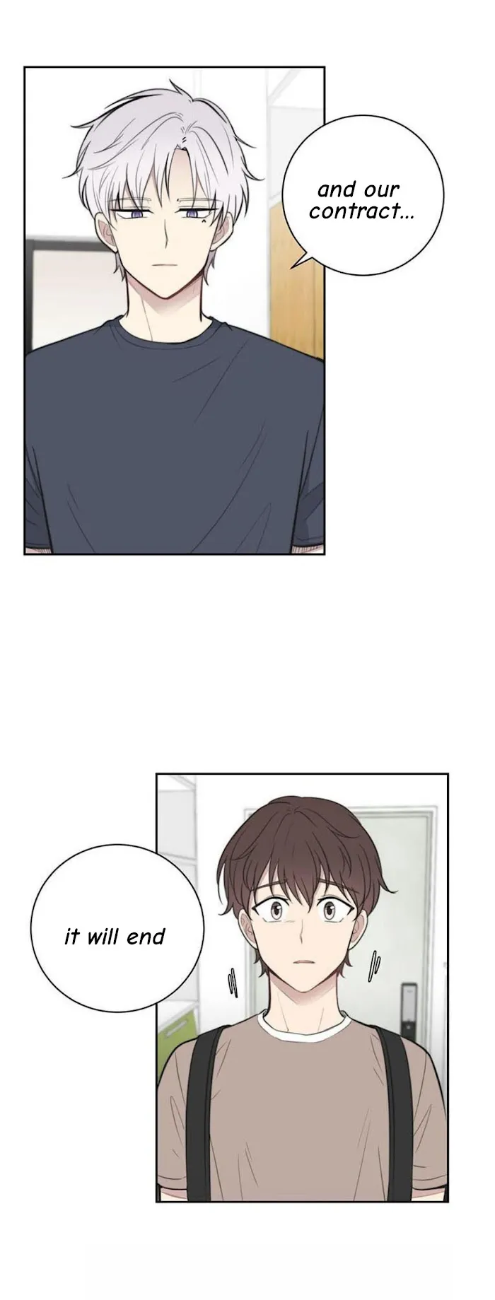 My Own Contract Angel - Chapter 15 Page 2