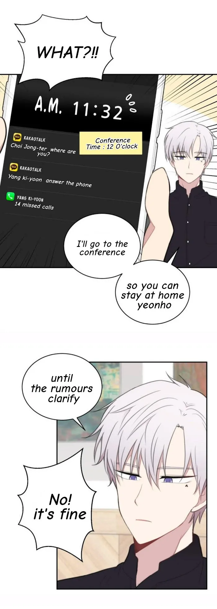 My Own Contract Angel - Chapter 17 Page 21