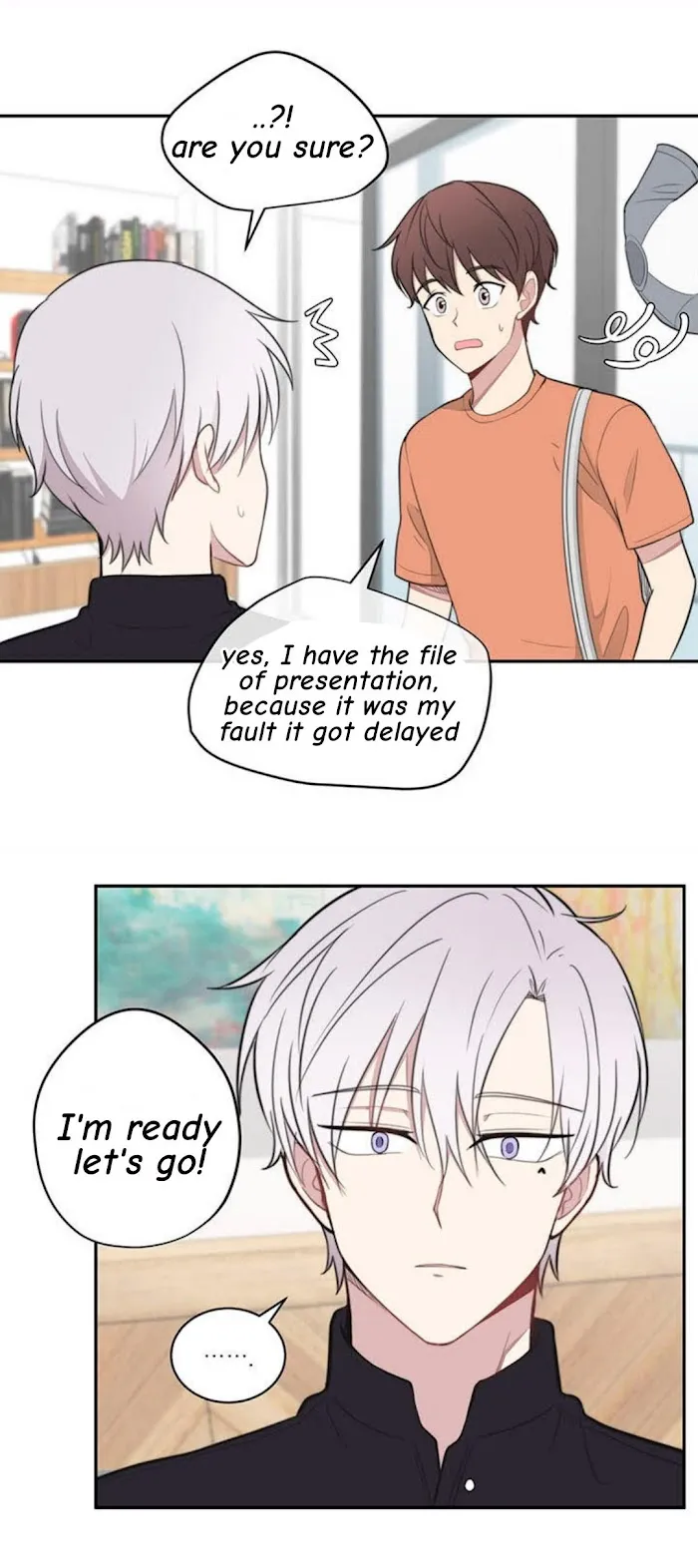My Own Contract Angel - Chapter 17 Page 22