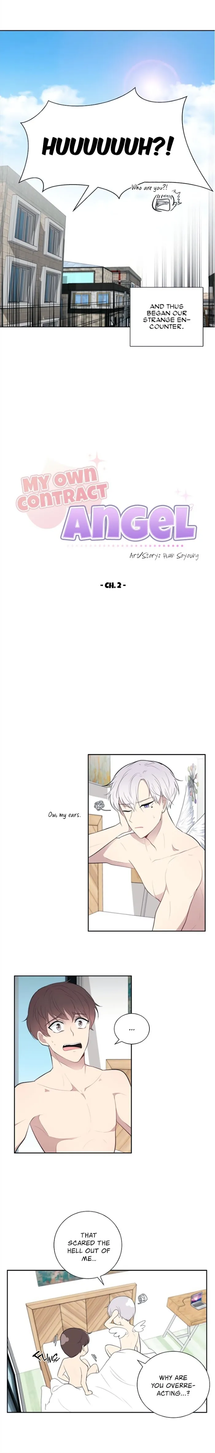 My Own Contract Angel - Chapter 2 Page 6