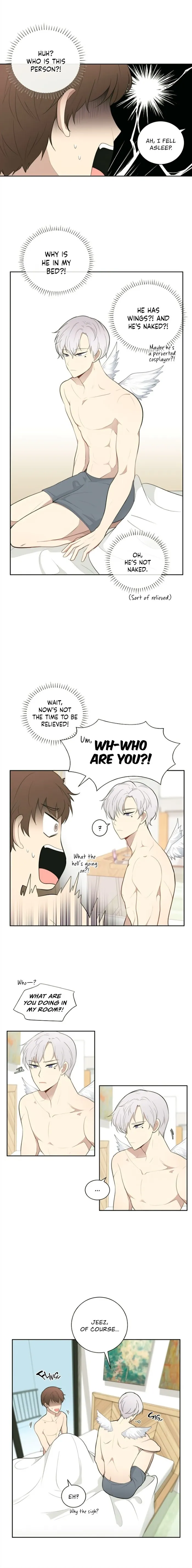 My Own Contract Angel - Chapter 2 Page 7