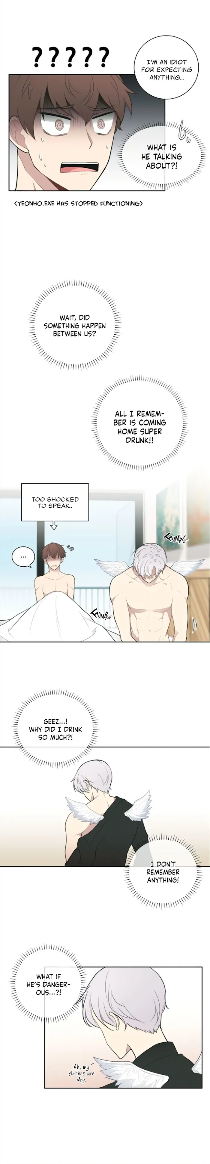 My Own Contract Angel - Chapter 2 Page 8