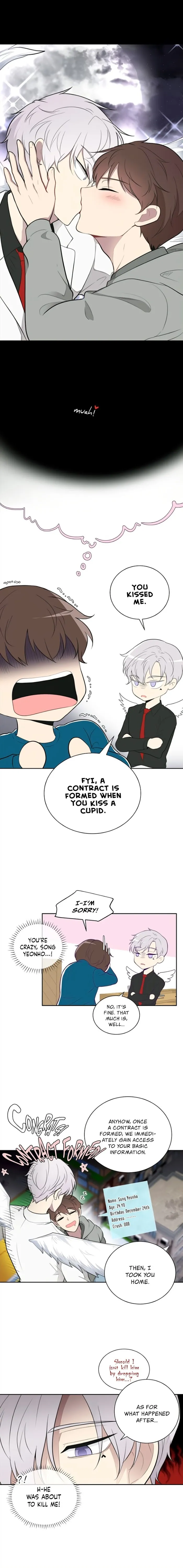 My Own Contract Angel - Chapter 2 Page 12