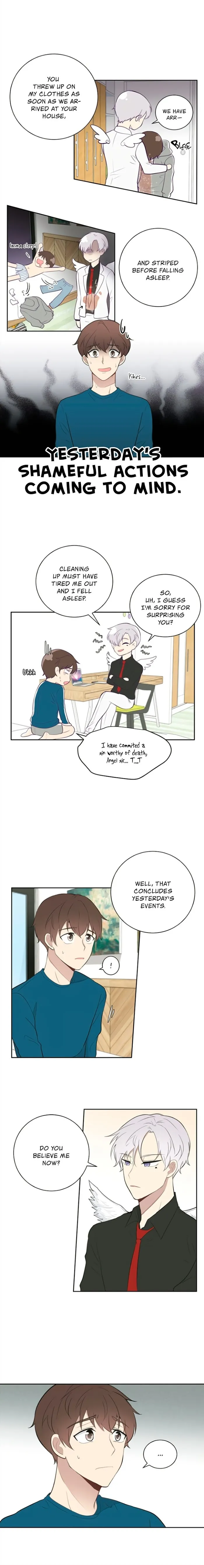 My Own Contract Angel - Chapter 2 Page 13
