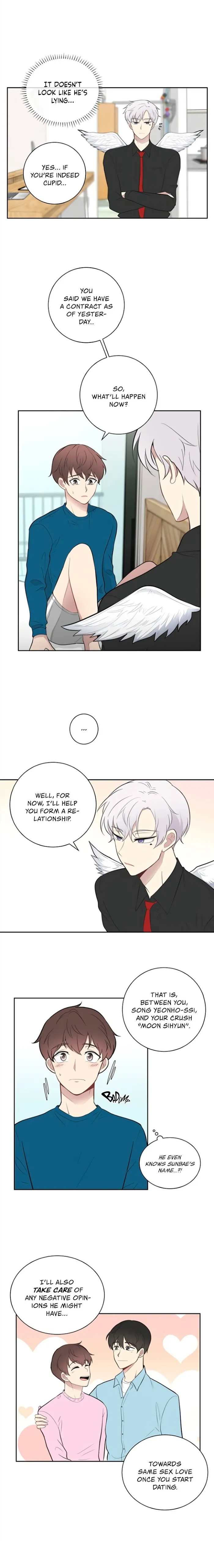 My Own Contract Angel - Chapter 2 Page 14