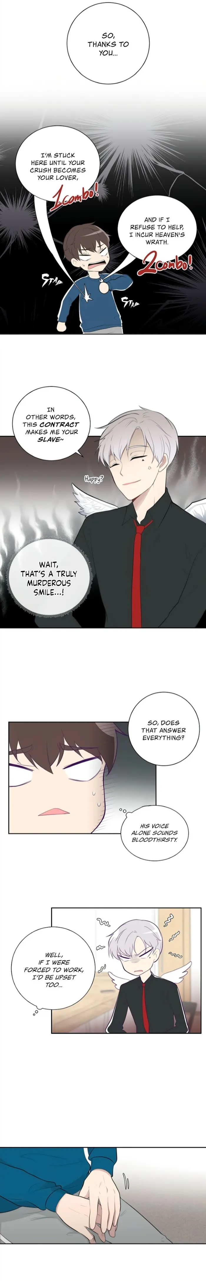 My Own Contract Angel - Chapter 2 Page 16