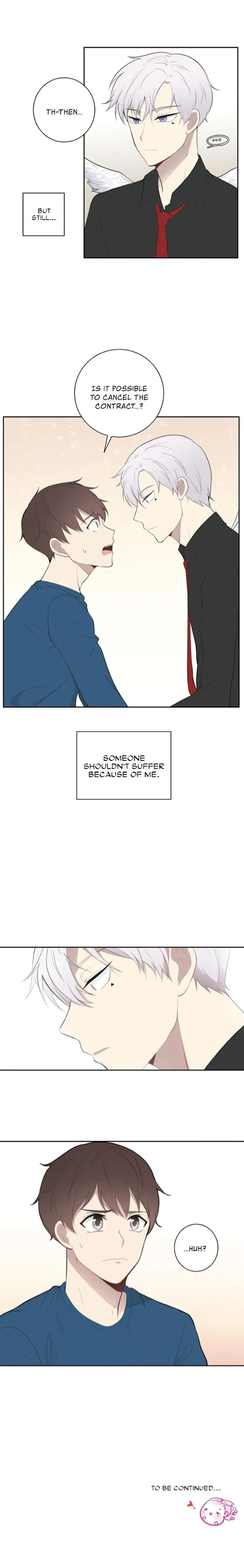 My Own Contract Angel - Chapter 2 Page 18
