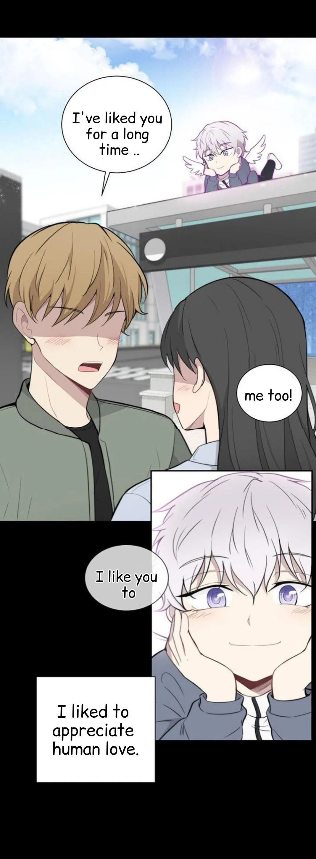 My Own Contract Angel - Chapter 20 Page 6