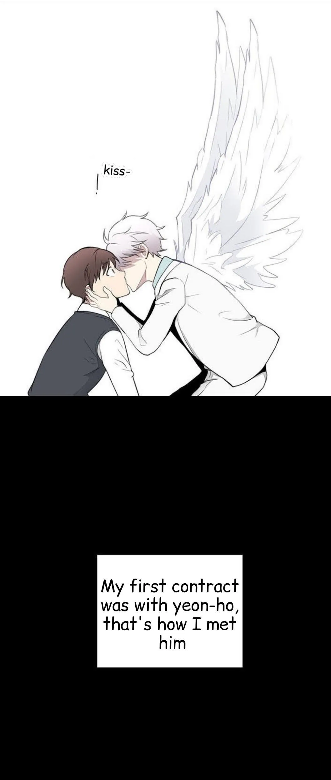 My Own Contract Angel - Chapter 20 Page 12