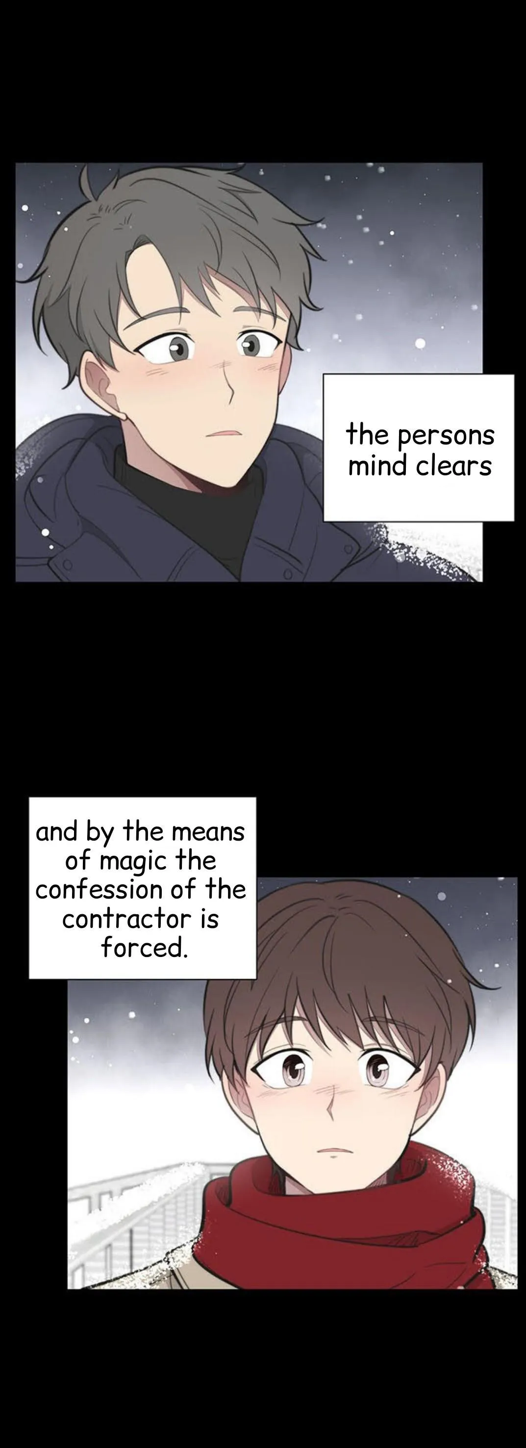 My Own Contract Angel - Chapter 20 Page 35