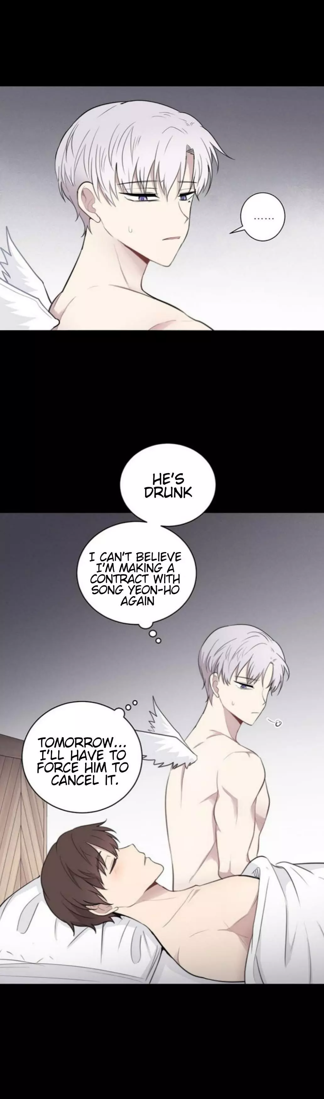 My Own Contract Angel - Chapter 21 Page 11