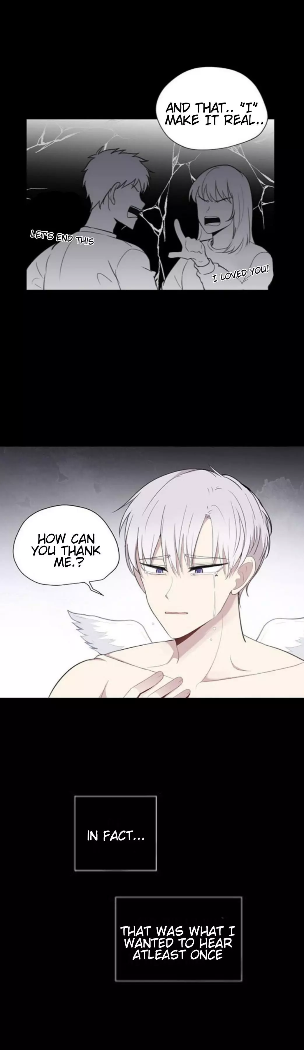 My Own Contract Angel - Chapter 21 Page 19