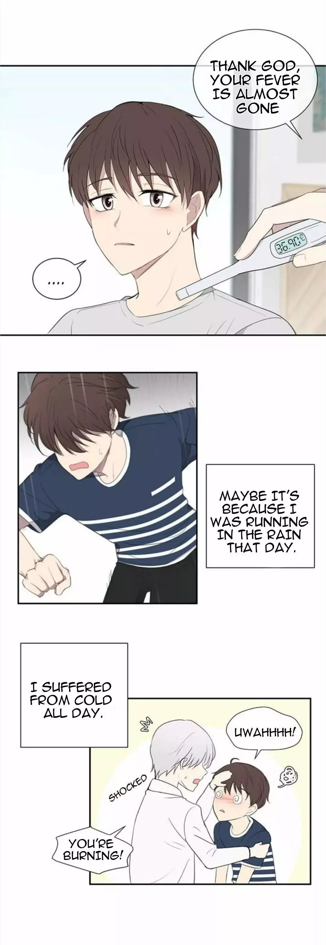 My Own Contract Angel - Chapter 22 Page 3
