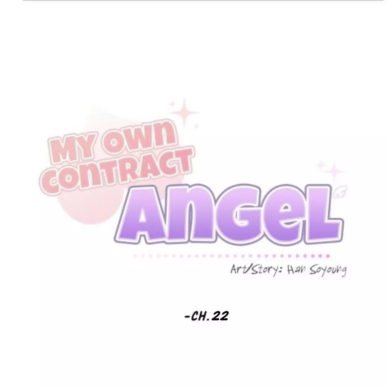 My Own Contract Angel - Chapter 22 Page 9