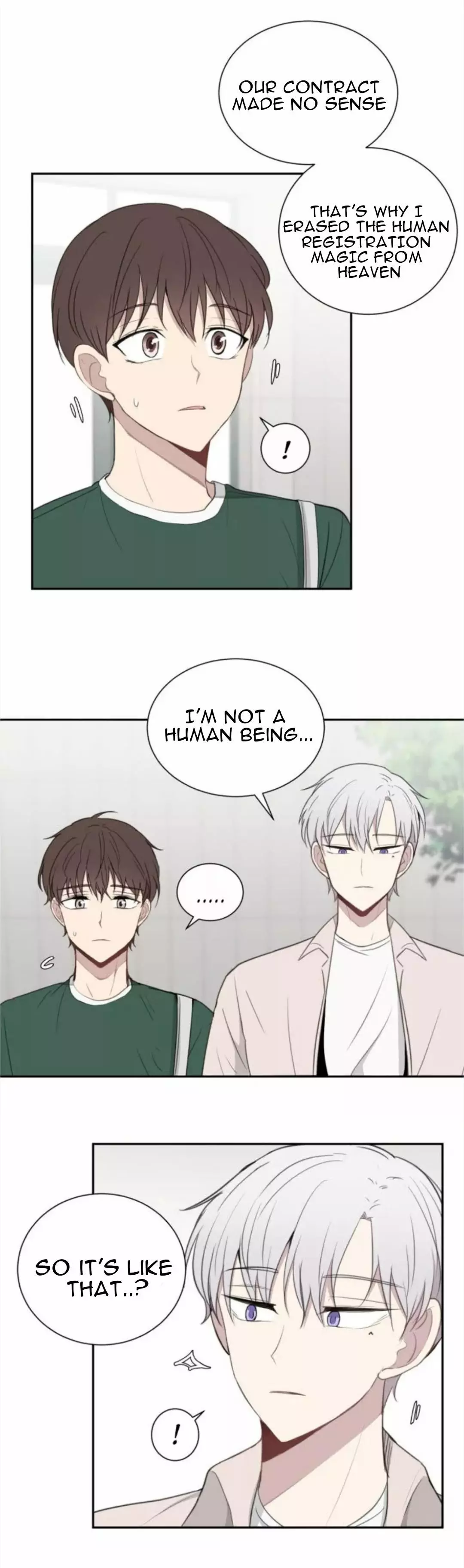 My Own Contract Angel - Chapter 22 Page 17