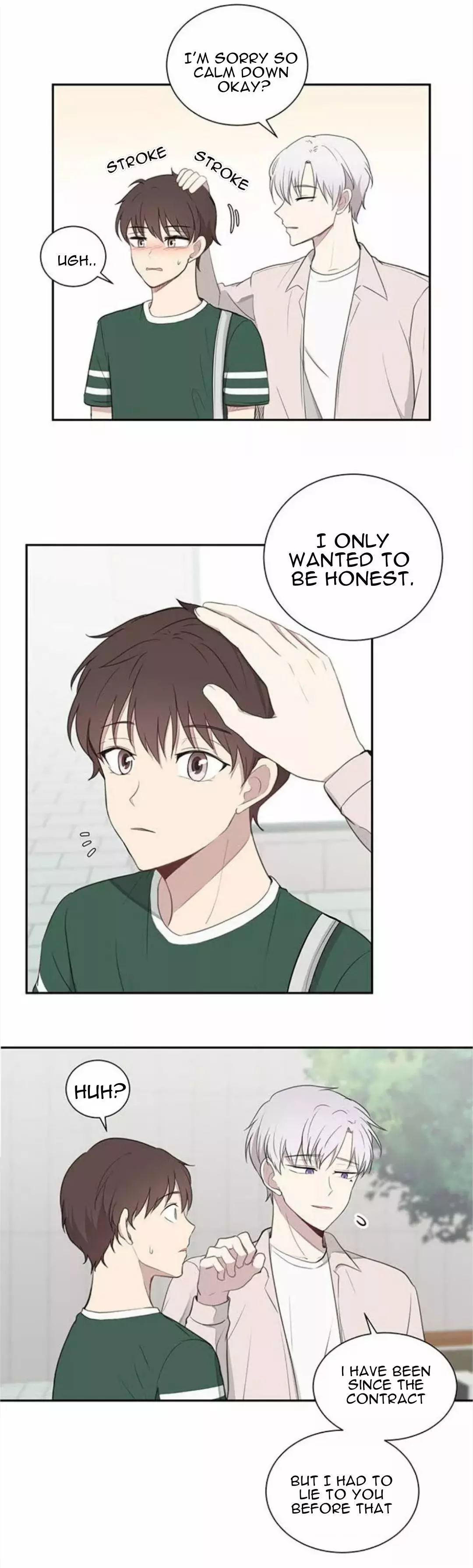 My Own Contract Angel - Chapter 22 Page 21