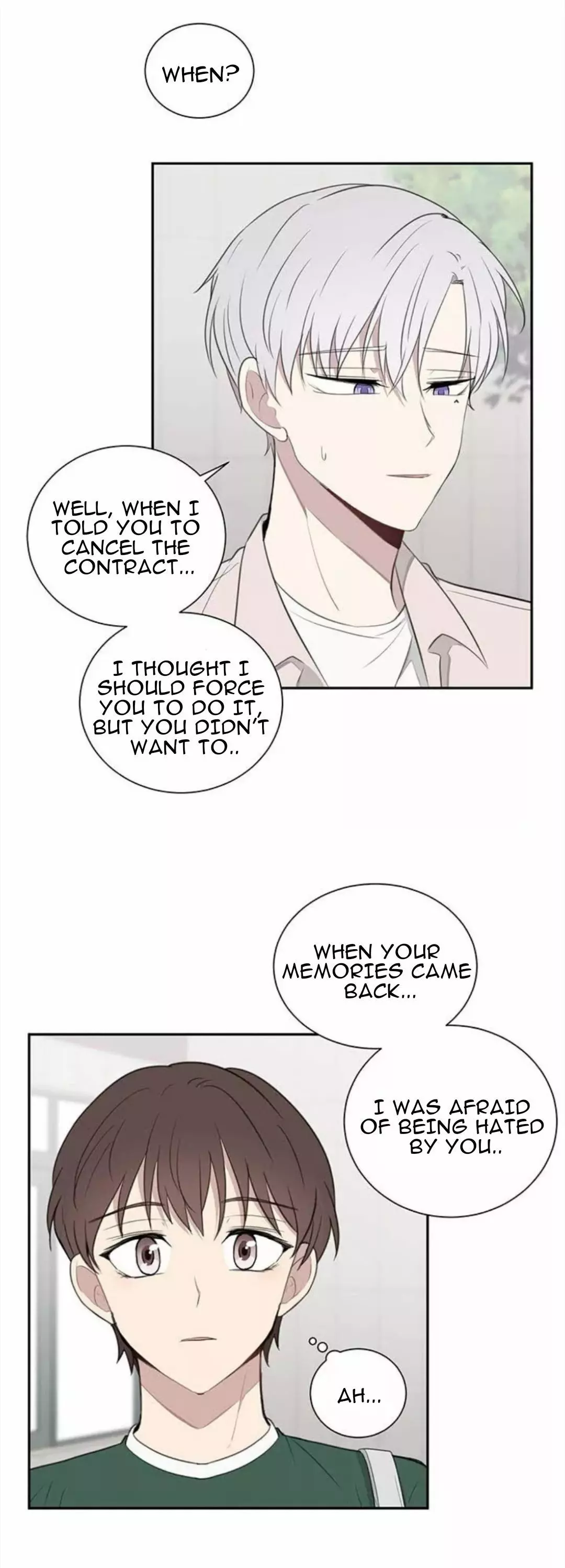 My Own Contract Angel - Chapter 22 Page 22