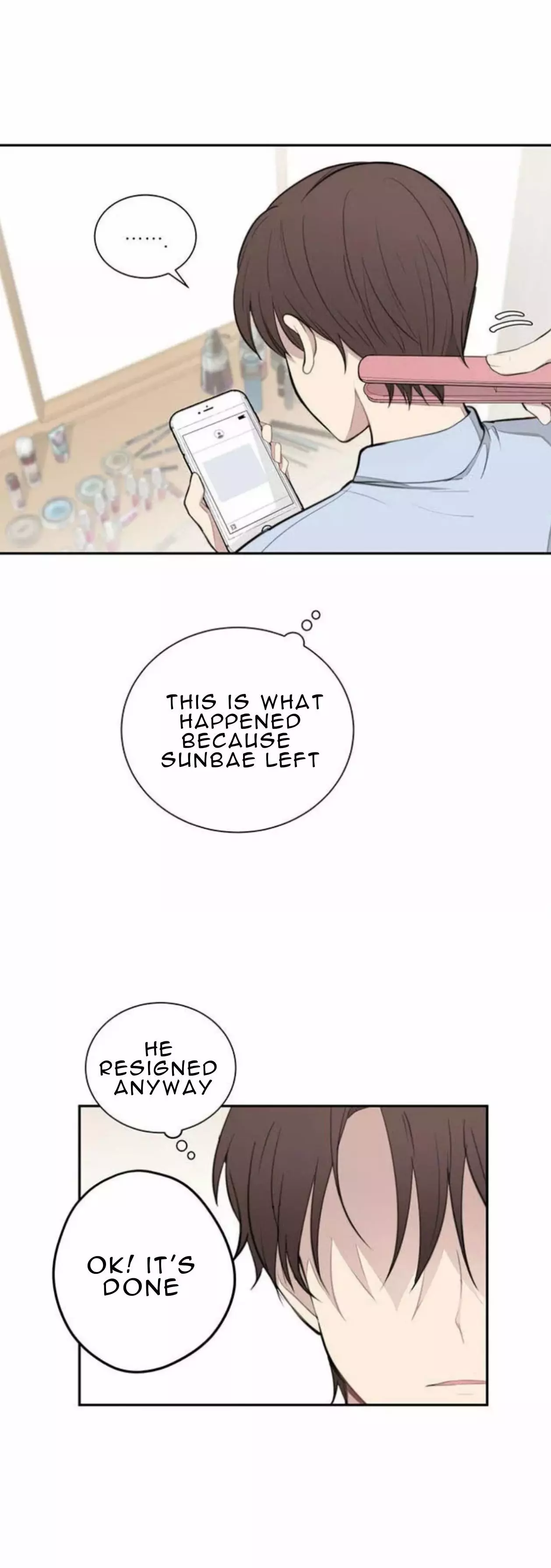 My Own Contract Angel - Chapter 23 Page 3
