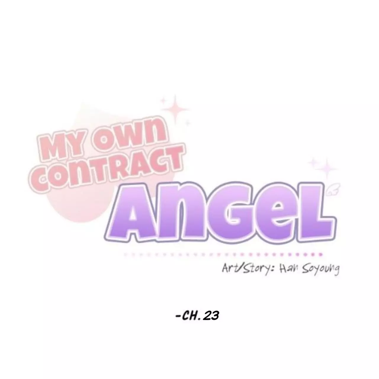 My Own Contract Angel - Chapter 23 Page 6
