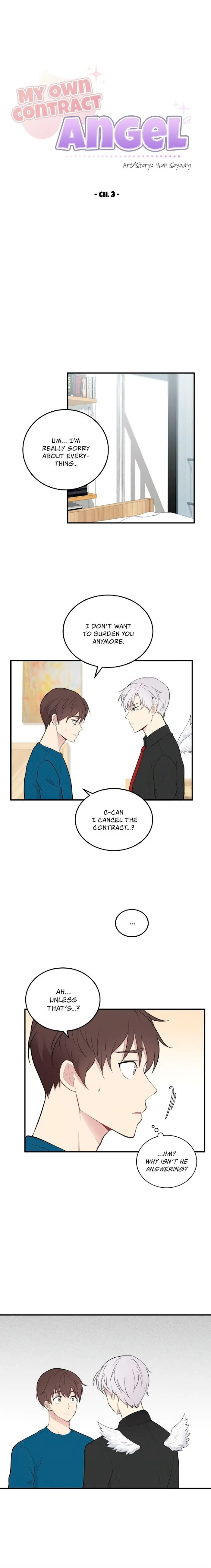 My Own Contract Angel - Chapter 3 Page 4