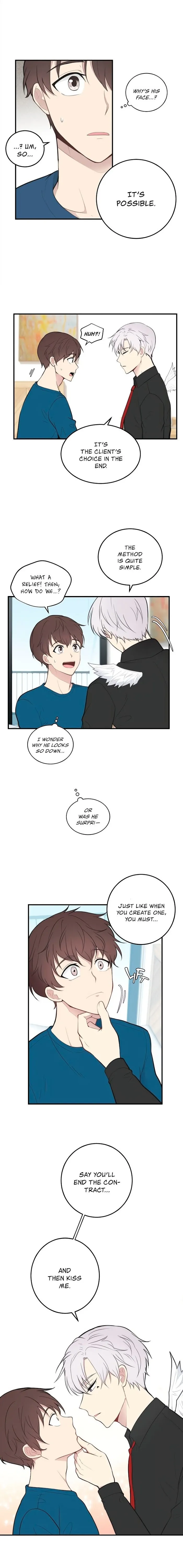 My Own Contract Angel - Chapter 3 Page 5