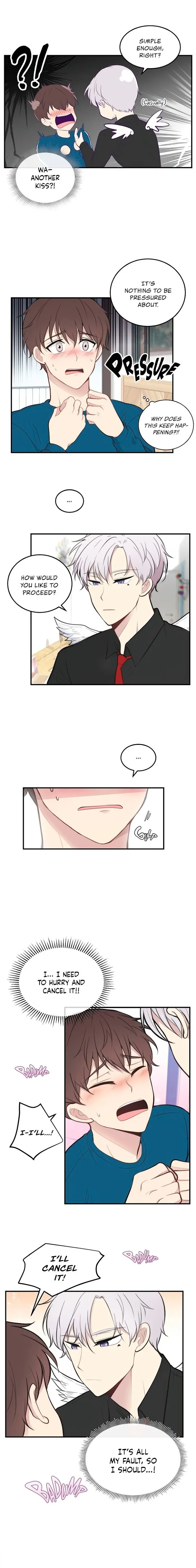 My Own Contract Angel - Chapter 3 Page 6