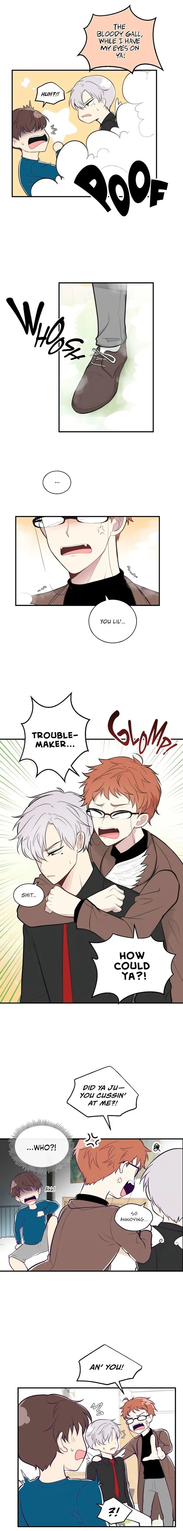 My Own Contract Angel - Chapter 3 Page 8
