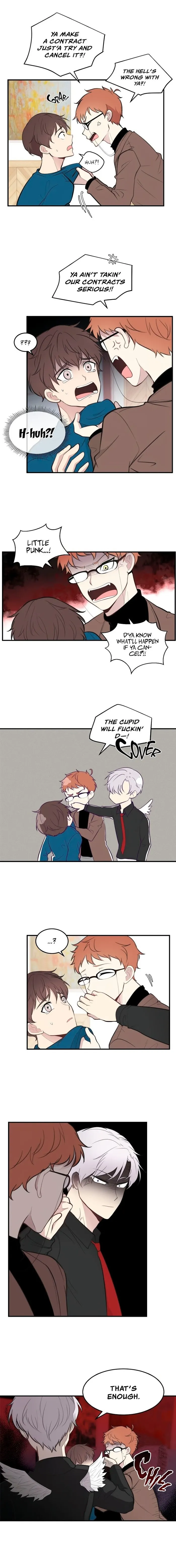 My Own Contract Angel - Chapter 3 Page 9