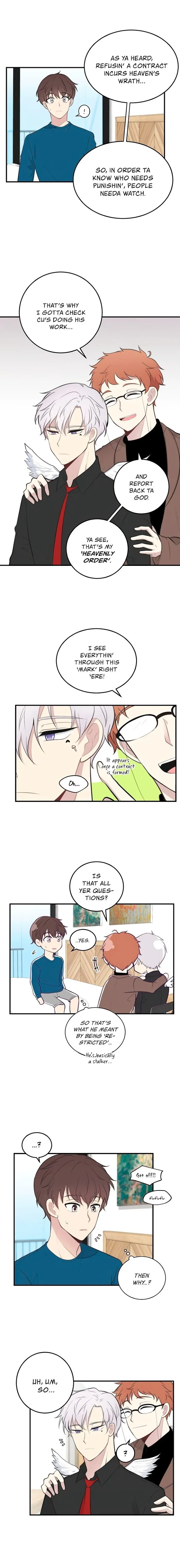 My Own Contract Angel - Chapter 3 Page 11