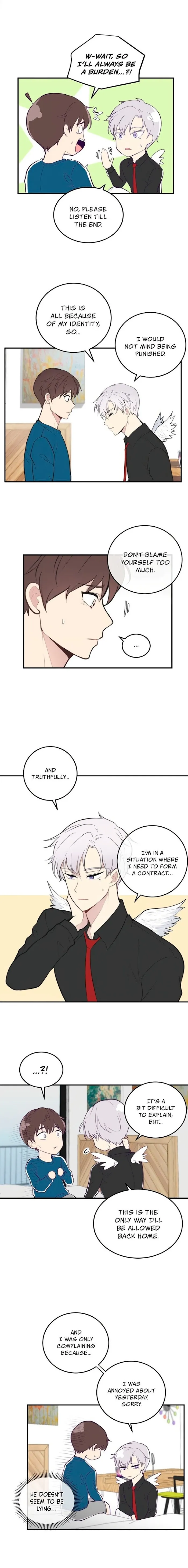 My Own Contract Angel - Chapter 3 Page 13