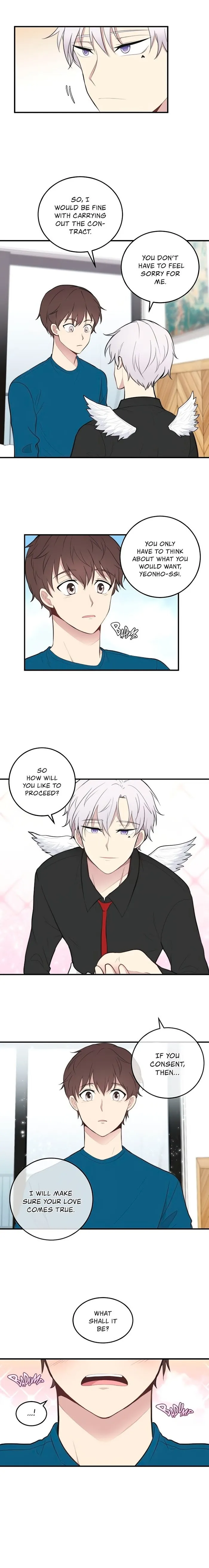 My Own Contract Angel - Chapter 3 Page 14