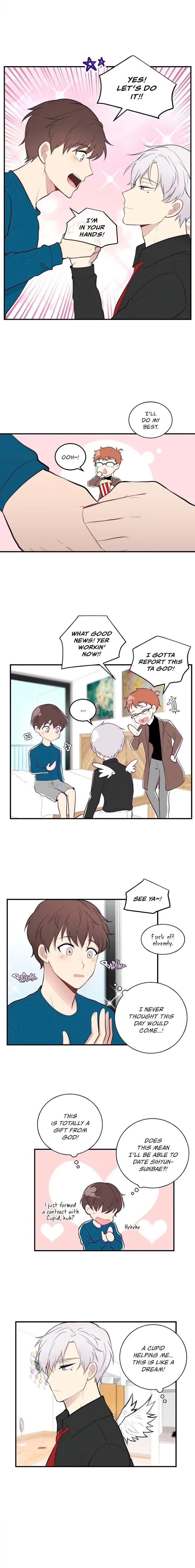 My Own Contract Angel - Chapter 3 Page 15