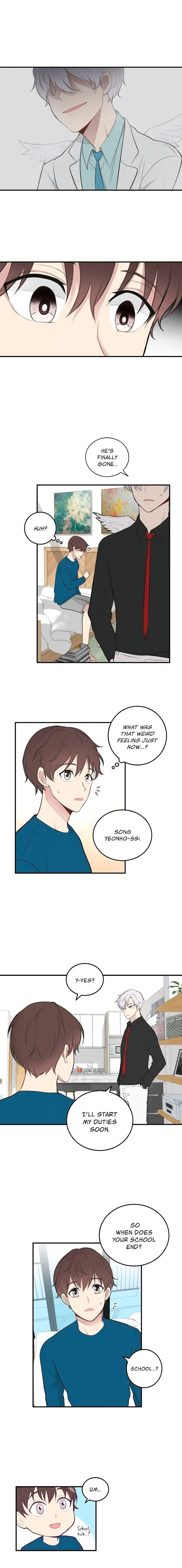 My Own Contract Angel - Chapter 3 Page 16