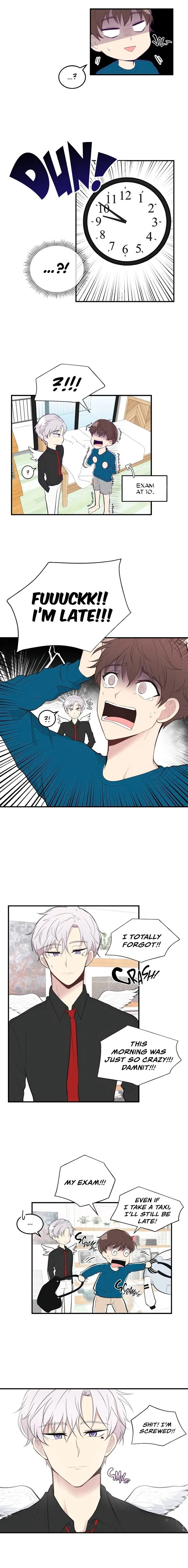 My Own Contract Angel - Chapter 3 Page 17