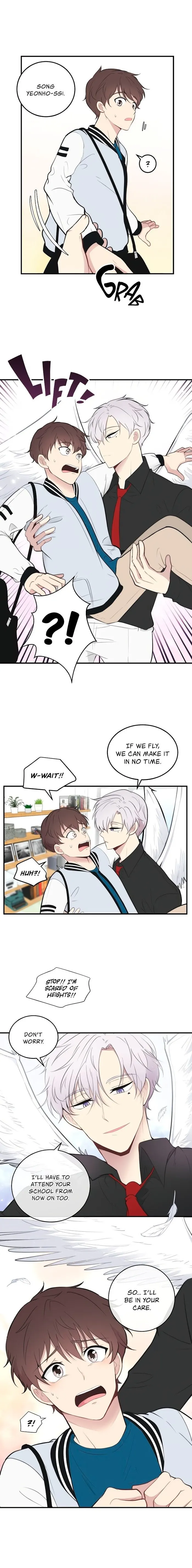 My Own Contract Angel - Chapter 3 Page 18