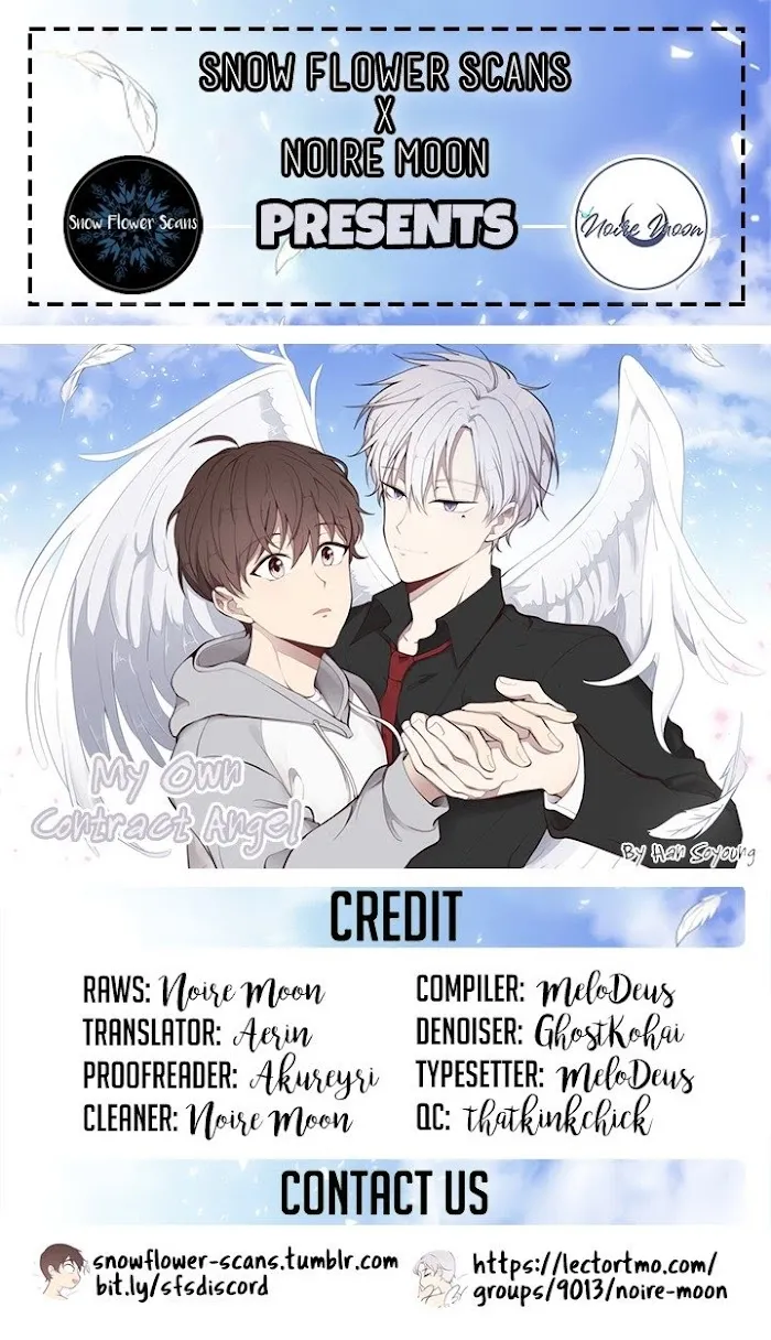 My Own Contract Angel - Chapter 4 Page 1