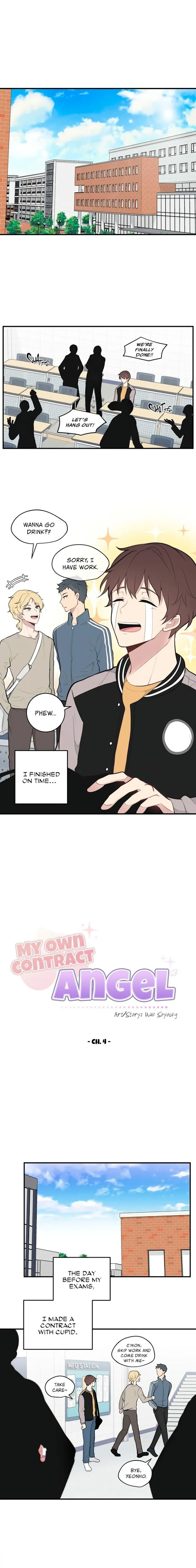 My Own Contract Angel - Chapter 4 Page 4