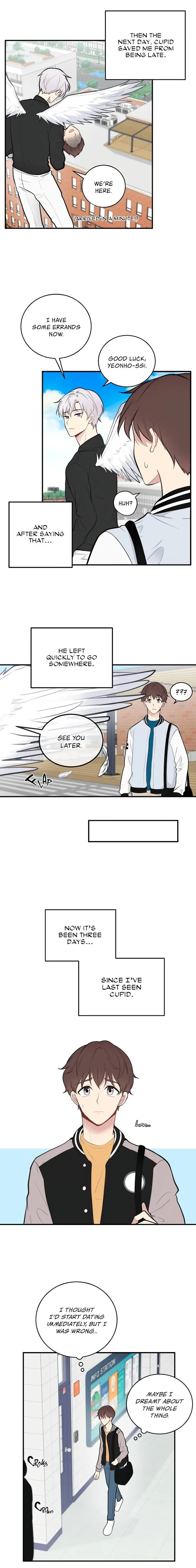 My Own Contract Angel - Chapter 4 Page 5