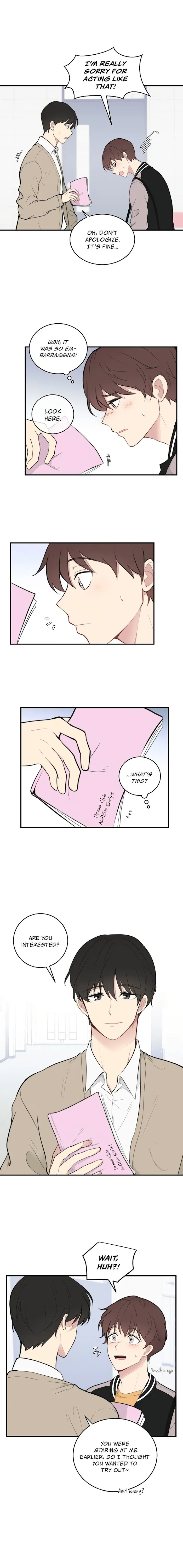 My Own Contract Angel - Chapter 4 Page 8