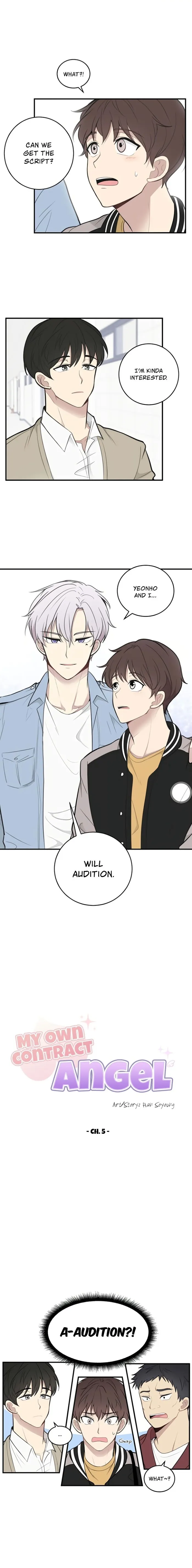 My Own Contract Angel - Chapter 5 Page 4