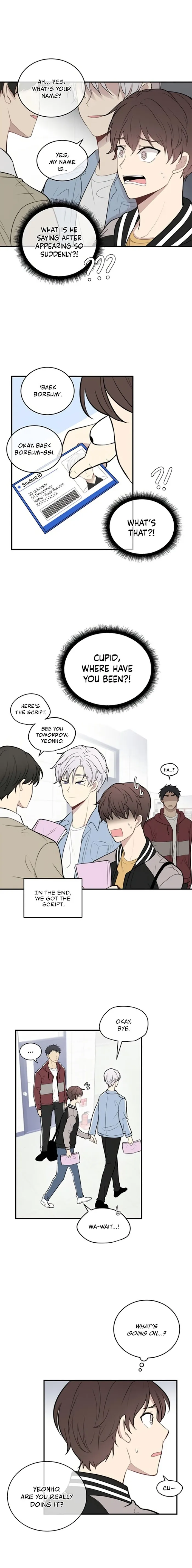 My Own Contract Angel - Chapter 5 Page 5