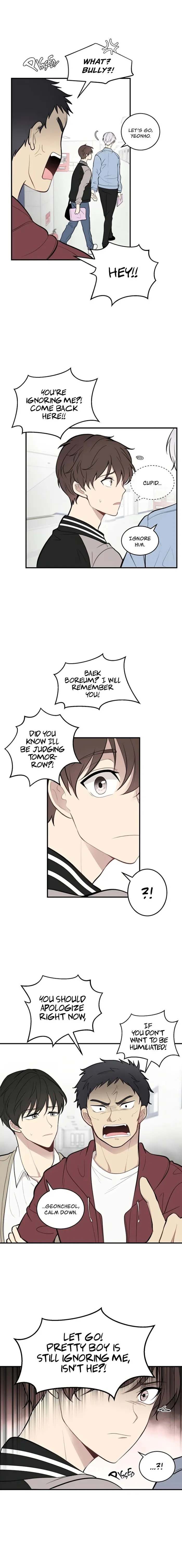My Own Contract Angel - Chapter 5 Page 7