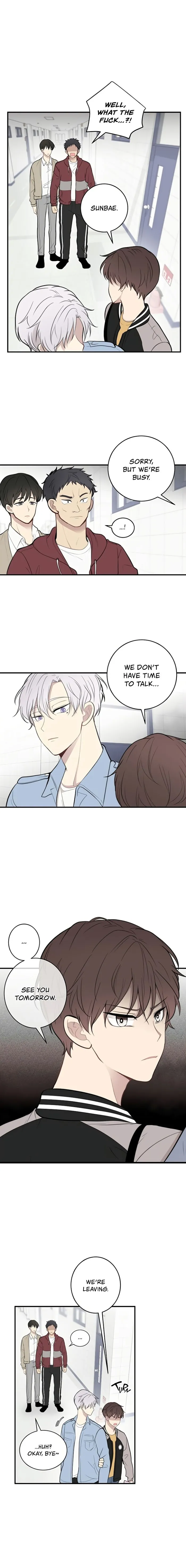 My Own Contract Angel - Chapter 5 Page 8