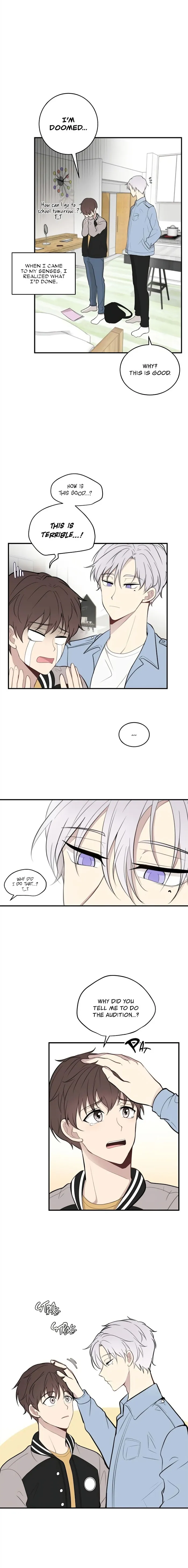 My Own Contract Angel - Chapter 5 Page 10