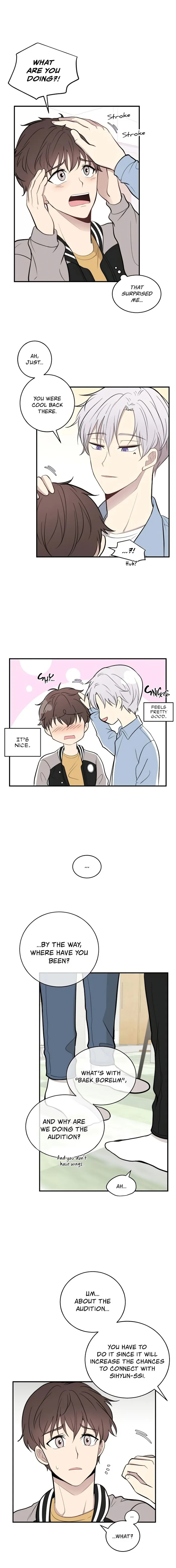 My Own Contract Angel - Chapter 5 Page 11